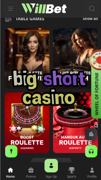 Big Short Casino - Market-Themed Casino Games-casinoorder.vip