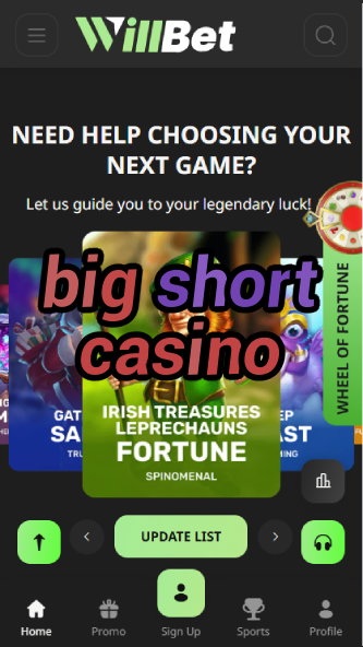 Big Short Casino - Market-Themed Casino Games-casinoorder.vip