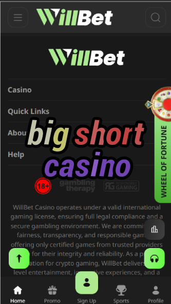 Big Short Casino - Market-Themed Casino Games-casinoorder.vip