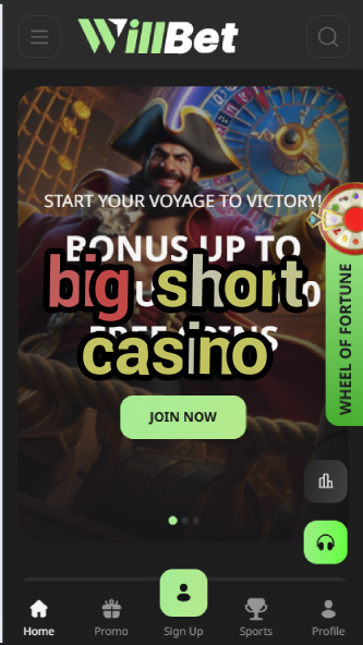 Big Short Casino - Market-Themed Casino Games-casinoorder.vip
